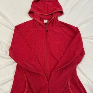 The North Face Women's Pink Hooded Jacket